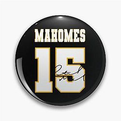 Patrick Mahomes Chiefs Pin