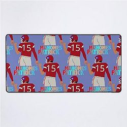 Patrick Mahomes Desk Mat