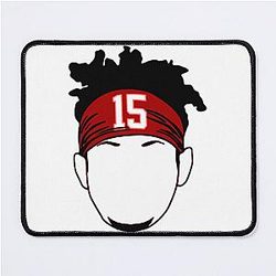 Patrick Mahomes Mouse Pad