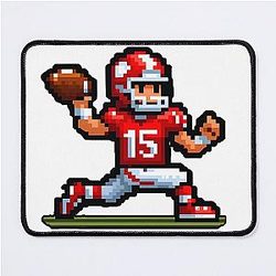 Patrick Mahomes Mouse Pad