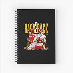Patrick Mahomes Notebook