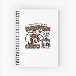 Patrick Mahomes MVP Notebook