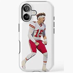 Patrick Mahomes iPhone Tough Case