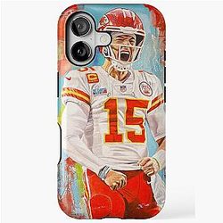 Patrick Mahomes iPhone Case