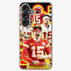 Patrick Mahomes Football Artwork for Samsung Galaxy