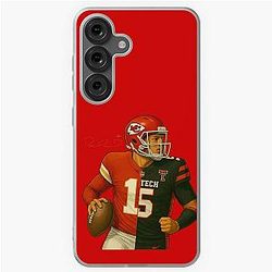 Patrick Mahomes Texas Tech University Football Sticker Case