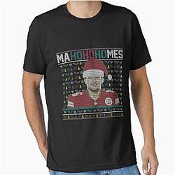 Patrick Mahomes Ugly Christmas Essential T-Shirt