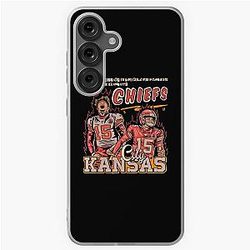 Patrick Mahomes Kansas City Player Samsung Galaxy Case