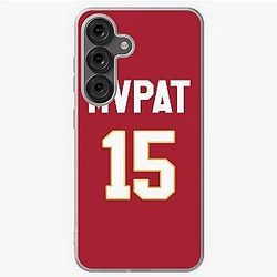 Limited Edition Patrick Mahomes Jersey Style Shirt, Kansas City Chiefs Mug, Hoodie & Wall Tapestry with Samsung Galaxy Soft Case
