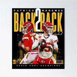 Patrick Mahomes Poster