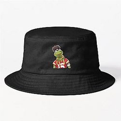 Patrick Mahomes Kermit meme Bucket Hat
