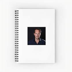 Patrick Wilson Magic Patrick Wilson Notebook
