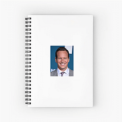Patrick Wilson Legacy Patrick Wilson Notebook