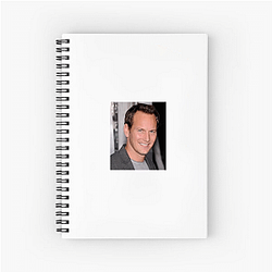 Patrick Wilson True Colors Patrick Wilson Notebook