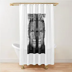 Paul Newman Shower Curtain