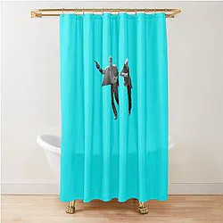 Butch Cassidy and the Sundance Kid vintage Hollywood Essential T-Shirt Shower Curtain Paul Newman Robert Redford