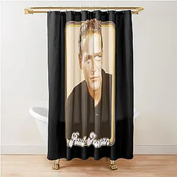 Paul Newman Shower Curtain