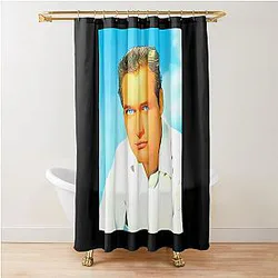 Paul Newman Shower Curtain