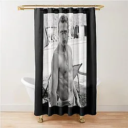 Paul Newman Shower Curtain