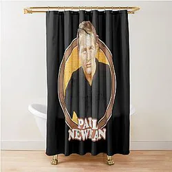 Paul Newman Shower Curtain