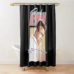 Paul Newman Shower Curtain