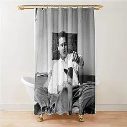 Paul Newman & Shower Curtain