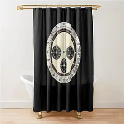 Paul Newman Chronograph Shower Curtain