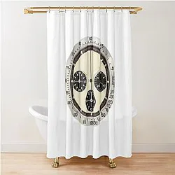 Paul Newman Chronograph Shower Curtain