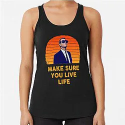 Paul Newman Racerback Tank