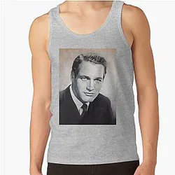 Paul Newman Art oil paint D90 Tank Top