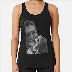 PAUL NEWMAN Racerback Tank Top