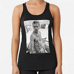 Paul Newman Racerback Tank Top
