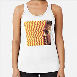 Paul Newman Racerback Tank