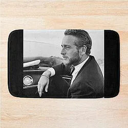 Paul Newman Poster Bath Mat