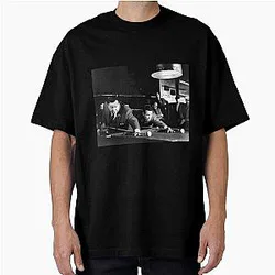 Jackie Gleason and Paul Newman Oversize T-Shirt