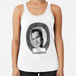 Paul Newman Classic Signature Series Racerback Tank Top