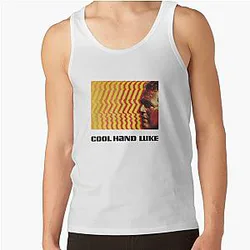 Cool Hand Luke T Shirt Stuart Pearce Paul Newman Cinema Film Tank Top