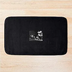 Jackie Gleason and Paul Newman Bath Mat