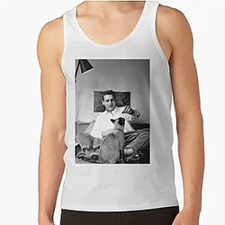 Paul Newman Kitty Tank Top