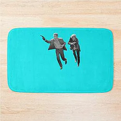 Butch Cassidy and the Sundance Kid vintage Hollywood Paul Newman Robert Redford Essential T-Shirt Bath Mat