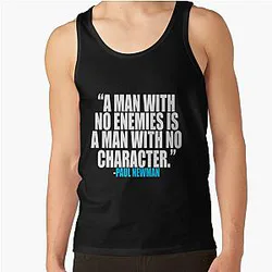 Paul Newman Enemies Tank Top