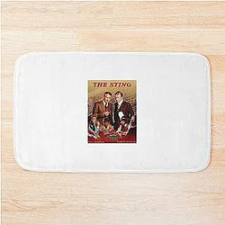 The Sting Poster Paul Newman Robert Redford Bath Mat