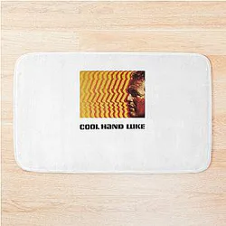 Cool Hand Luke T-Shirt Stuart Rosenberg, Donn Pearce, Paul Newman, Cinema Film Bath Mat