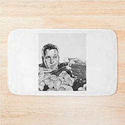 Cool Hand Luke Paul Newman Bath Mat