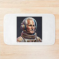 Paul Newman Astronaut Bath Matt