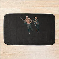 Butch Cassidy and the Sundance Kid vintage Hollywood Paul Newman Robert Redford Essential Bath Mat