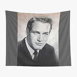 Paul Newman Art oil paint D90 Tapestry