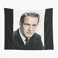 Paul Newman Art tapestry