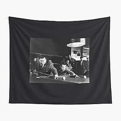 Jackie Gleason and Paul Newman Tapestry