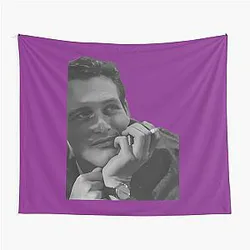 PAUL NEWMAN Tapestry